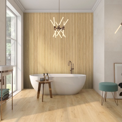 Kinabalu Light Oak Panel Porcelain 600X1200mm