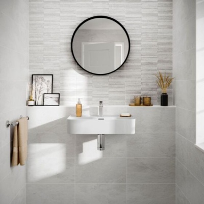 Blakeley White Matt 250x500mm Ceramic Wall Tile