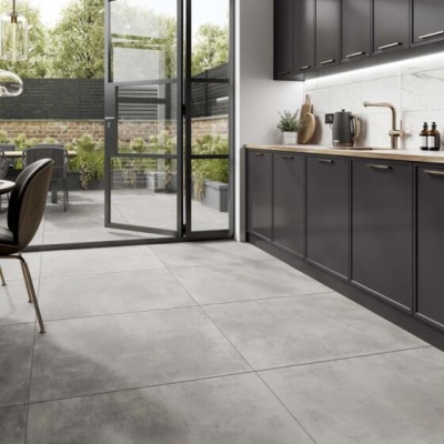 Loft Ash Glazed Porcelain W&F 800x800mm